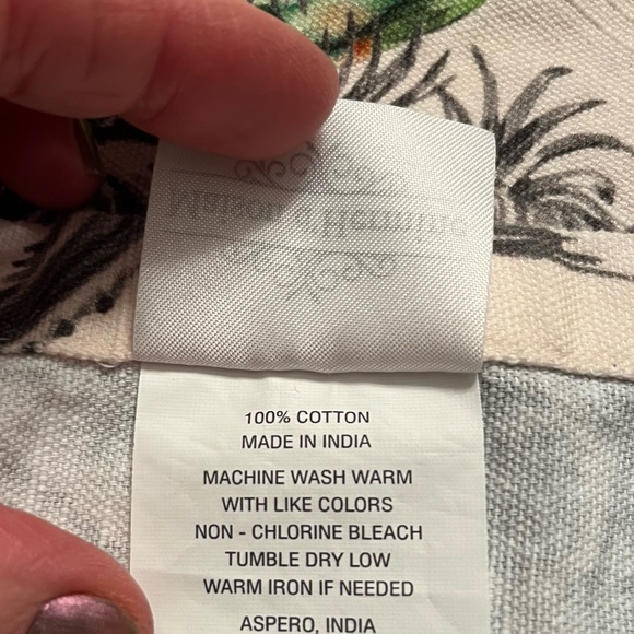 Maison d’Hermine 100% cotton table cloth - Picture 8 of 8